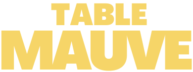 Table Mauve